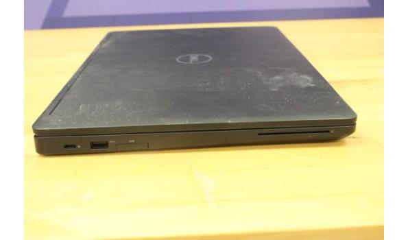 laptop DELL, Intel Core i5, zonder lader, paswoord niet gekend, werking niet gekend